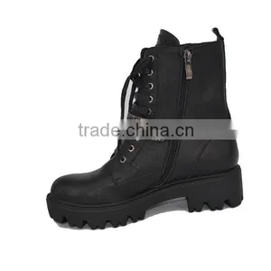 Boots on Sale Black Boots Puppy Heel Leather Ankle Boots Ankle thumbnail-3