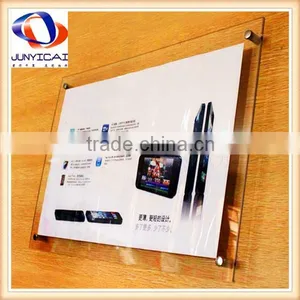 POP Acrylic Wall Hanging Photo Frames thumbnail-1