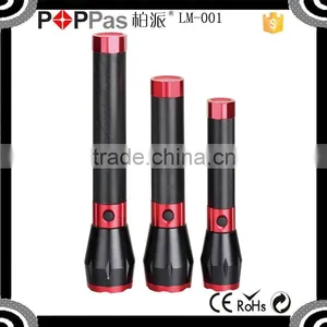 POPPAS-LM 001 Series Strong Light Flashlight Aluminum LED Flashlight Torch thumbnail-1