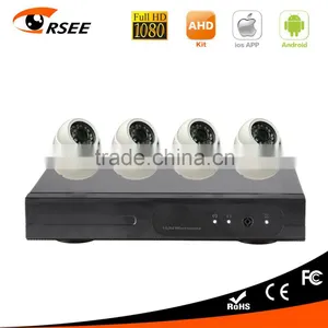 2016 Hot New 4ch DVR Kit With 1080P AHD Cameras Home Security System thumbnail-1