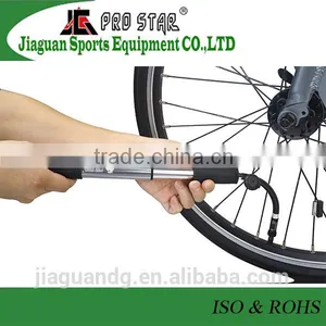 Hand Pump With Dust-cap and Solf Handle Bicycle Air Pump Smart Valve JG-1012 thumbnail-4