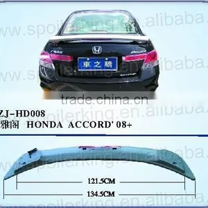 ABS REAR SPOILER FOR ACCORD 08' thumbnail-1