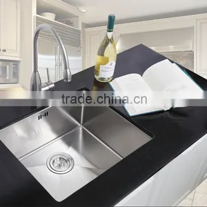 CUPC SUS304 Undermount Single Bowl Handmade Kitchen Sink With Round Corner thumbnail-6