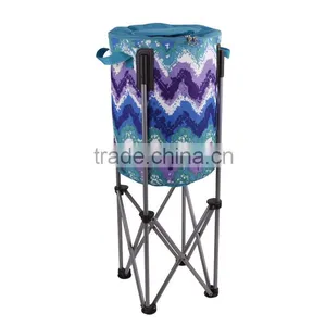 2015 Polyester Can Cooler Picnic Cooler Tub thumbnail-1