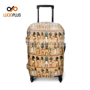 Luckiplus Exclusive Designed Luggage Cover Flexible Trolley Case Cover Luggage Accessory thumbnail-3