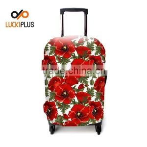 Luckiplus Transfer Printed Trolley Case Cover For 18"-32" Luggage thumbnail-3