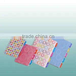 PVC Cover Spiral Notebook thumbnail-1