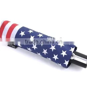 Automatic Telescopic Full Printed Umbrella With Sublimation thumbnail-3