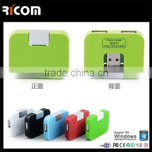 4 Port Square Shape USB HUB,4 Port Square USB HUB,novelty Square Shape Hub--Shenzhen Ricom thumbnail-2