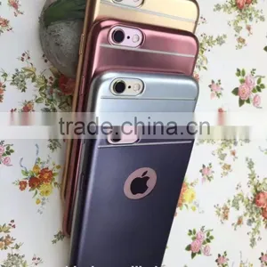 2016 Electroplate Deisgn Tpu Mobile Phone Cover Case for Iphone Samsung Galaxy thumbnail-1