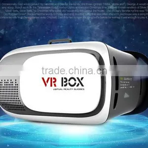 Google Cardboard VR BOX Version VR Virtual Reality Glasses + Bluetooth Wireless Mouse thumbnail-3