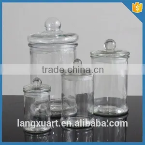 Tableware Manufacturer Large Glass Storage Jars thumbnail-2