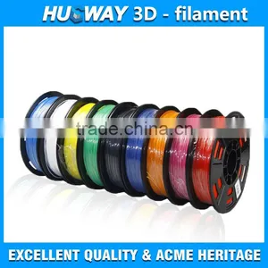 2016 Competitive Price High Quality ABS/PLA 3D Printer Filament With CE RoHS thumbnail-1