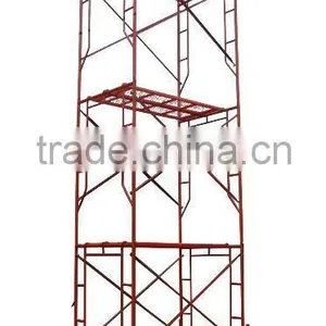Construction Mobile Platform Folding Scaffolding Frame ( Real Factory in Guangzhou) thumbnail-1