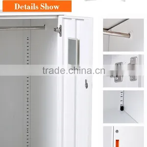 Office Furniture Stock Steel Metal Wardrobe Sliding Door Hardware thumbnail-4