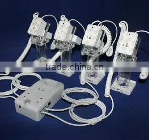 Retail 4 Port Alarm Security Device for Mobile Phone Display thumbnail-1