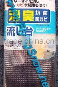 Aluminum Kitchen Sheet,shelf Sheet,foodstuff Cote,home Closet Mat,60x200cm thumbnail-1