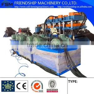 Automatic Cable Tray Roll Forming Machine Hydraulic Punching Holes thumbnail-2