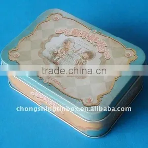 Fashion Rectangular Gift Tin Box thumbnail-2