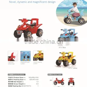 2015 MA601 Toy ATV Ride on Atv Toy Vehicles Ride on Toys Red , Yellow,Blue thumbnail-5