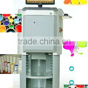 A2 0.077ml Accuracy Automatic Paint Tinter/A4 600ML Colorant Sequential Dispenser Quality Choice thumbnail-1