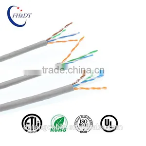 LAN Cable CAT5e CAT6, CAT7 UTP,FTP RJ45 Cable Ethernet Cable For Cabling System thumbnail-2