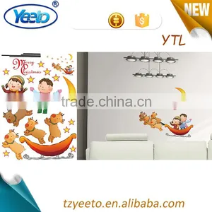 Cartoon Removable Decorative DIY PVC Wall Sticker thumbnail-3