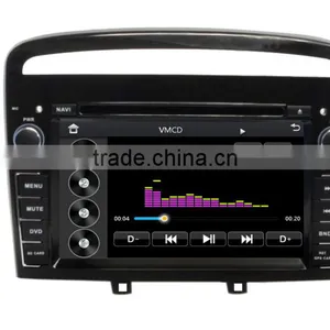 ZESTECH China Factory OEM ODM Car CD Player for Peugeot 408 Car Dvd Gps Player thumbnail-6