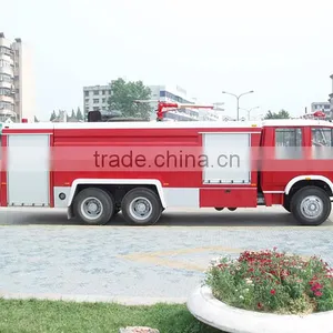 High Performance Dongfeng 12000L Water Tank Fire Engine thumbnail-4
