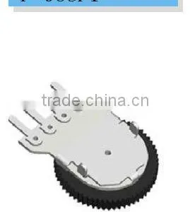 9mm Rotary Potentiometer Thumbwheel Driving Potentiometer F-06GP1 thumbnail-1