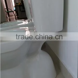 China Product Sanitary Ware wc Toilet Bowl Bathroom Two Piece Toilets Ceramic Washdown s Trap Toilet Y803 thumbnail-4
