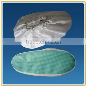 Cleanroom PVC Doctted ESD Antidust Boots Cover thumbnail-1