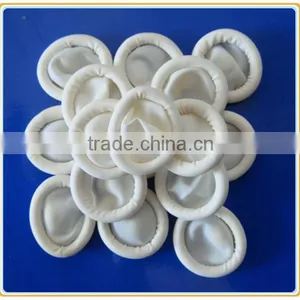 Cleanroom Latex White Finger Cot thumbnail-1