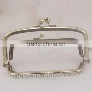High Quality Light Gold Double Purse Frame Vintage Bag Frame thumbnail-4
