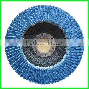 Zirconia Abrasive Flap Disc With Fibreglass Backing thumbnail-1