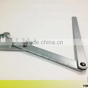 Taiwan Manufacturer Made OEM Carbon Steel Stamping Chrome Plated Customzied Folding Shelf Bracket thumbnail-3