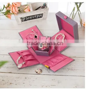 Dissilient Jewelry Box for Rings, Earrings, Necklace, Etc. thumbnail-1