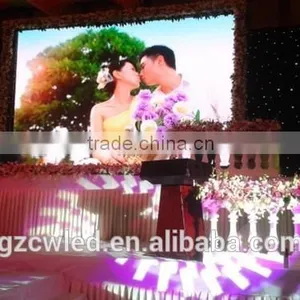 Indoor P4 Super Slim Die-casting Aluminum LED Video Display thumbnail-1