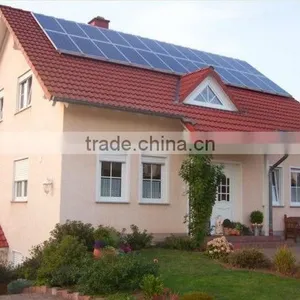 5kw Off-grid Solar Home Power System/ 5000w Roof Solar Panels System thumbnail-1