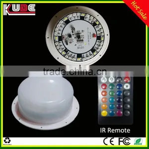 Hot Sale Rechargeable Battery Operated LED Lamp/RGB Light With Remote Control thumbnail-1