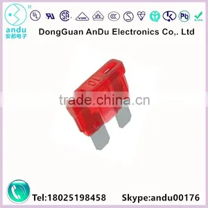 UL 10A Auto Fuse/ Middle Size Auto Fuse thumbnail-1