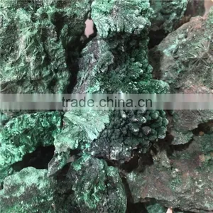 Natural Raw Green Malachite Crystal Rough Stones thumbnail-3