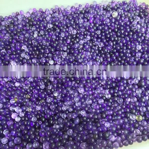 Dark Purple Amethyst Crystal Bead Wholesale thumbnail-1