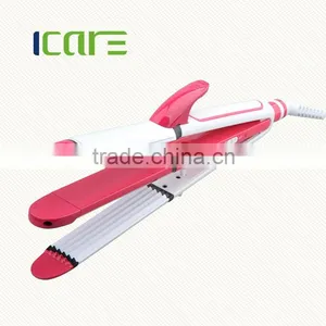 3 In1 Hair Curler Newest and Top Quality Hair Straightener/curling Iron thumbnail-3