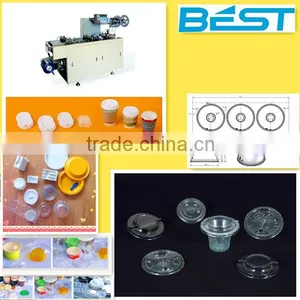 High Output Automatic Plastic Cup Lid Forming Machine Quality Choice thumbnail-1