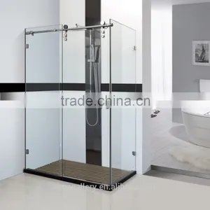 Frameless Glass Shower Cabins With Acrylic Shower Tray thumbnail-5