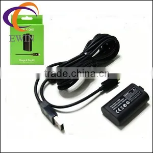 1400MAH Rechargeable Battery Pack For Xbox One Controller With Cable thumbnail-1