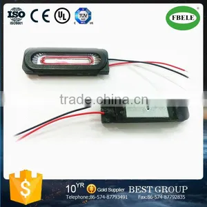 FB2809 8ohm 1w Mini Mylar Speaker With Wire, Waterproof Speaker Use for Tablet (FBELE) thumbnail-1