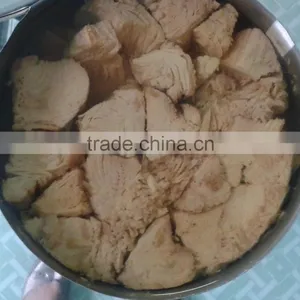 Canned White Meat Tuna Chunk in Vegetable Oil thumbnail-1