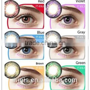 Wholesale Lucille Venus Series Korean Contact Lens Wholesale 17mm Color Contact Lens thumbnail-1